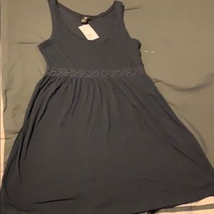 H&M dark blue summer dress.